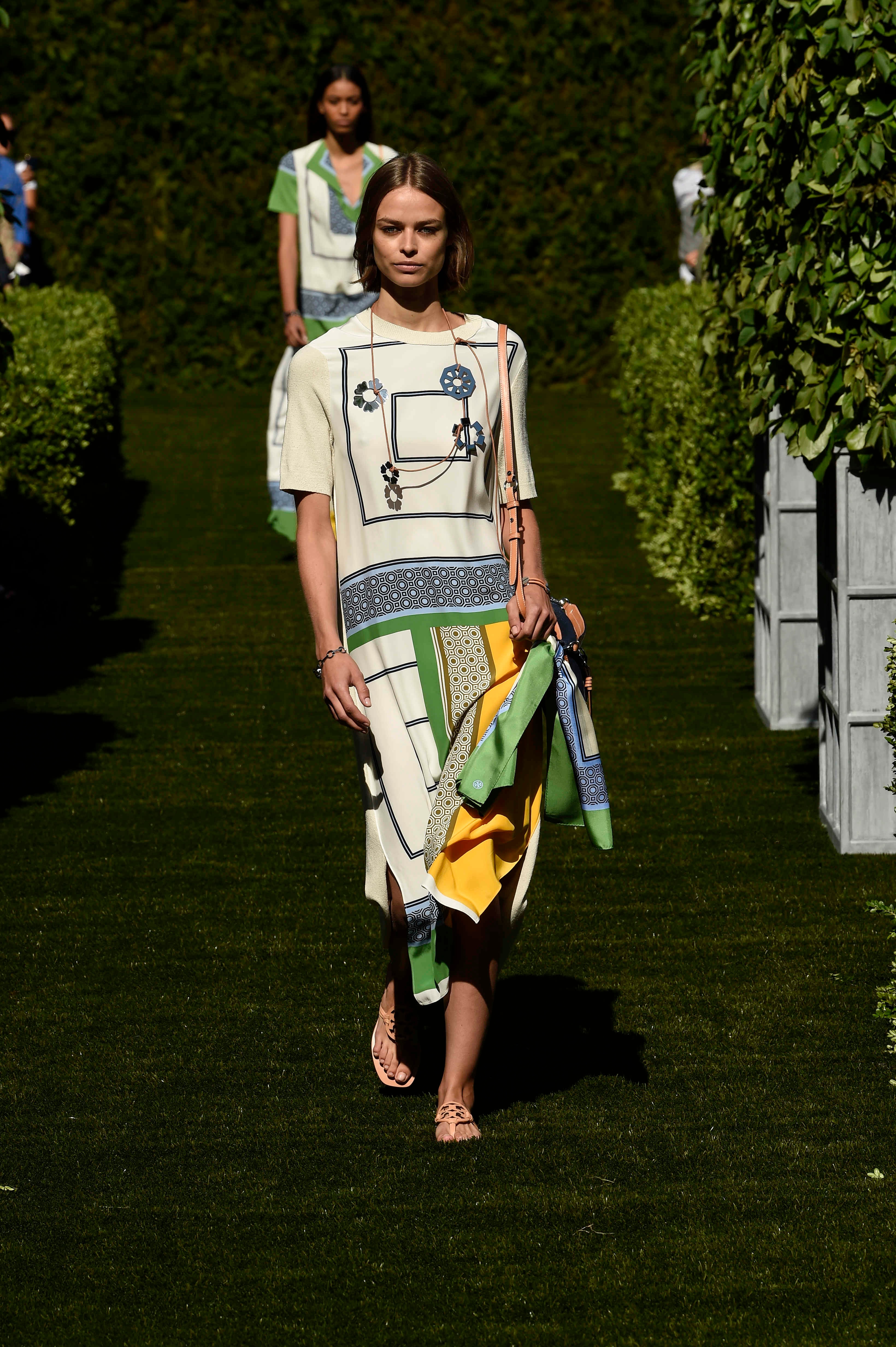 New York Fashion Week Primavera/Estate 2018 Tory Burch